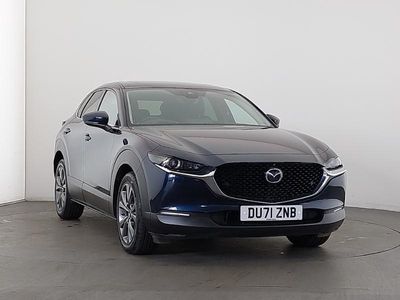 Blue Used 2021 Mazda CX-30 Inclusive SUV | £17,298 (A bit pricey)