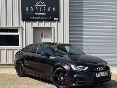 Used Audi A3 Black Edition 310 HP (228 kW) 2017 Sedan