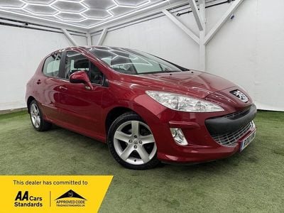 Used Peugeot 308 Sport 2010 Red Hatchback