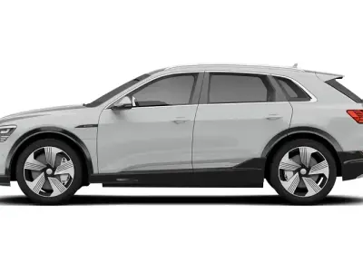 Used Audi e-tron 300 kW (408 HP) 2021 Silver SUV