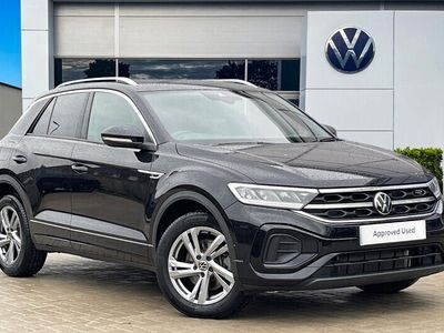 used VW T-Roc Mark1 Facelift 2022 2.0 TDI R-Line 150PS DSG SUV