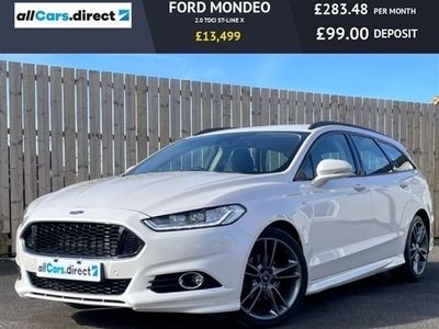 used Ford Mondeo 2.0 TDCI ST LINE X