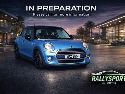 Used Mini Cooper D Hatch 2015 Blue Hatchback