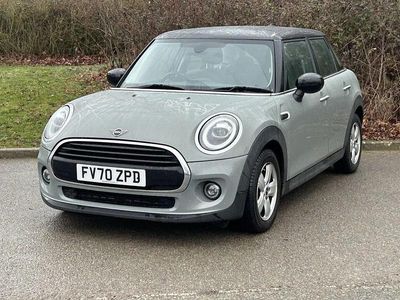 Used Mini Cooper Classic 136 HP (100 kW) 2021 Grey Hatchback
