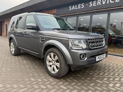Used Land Rover Discovery 4 SE 256 HP (188 kW) 2015 SUV