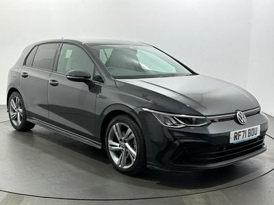 Used VW Golf VIII R-line 130 HP (95 kW) 2022 Grey Hatchback
