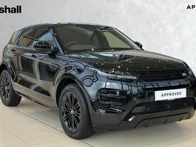 Used Land Rover Range Rover evoque SE Dynamic 204 HP (150 kW) 2025 Metallic  santorini black Hatchback