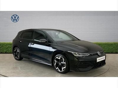 Used VW Golf VIII R-line 150 HP (110 kW) 2025 Black Hatchback