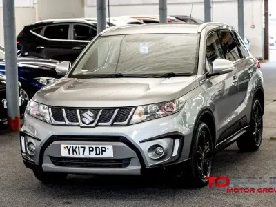 Used Suzuki Vitara 140 HP (102 kW) 2017 Grey SUV