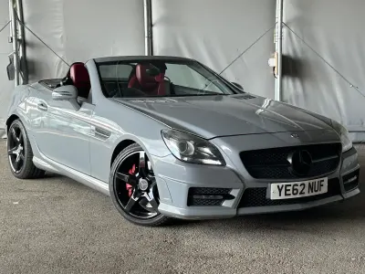 Used Mercedes SLK250 AMG 2012 Grey Cabriolet
