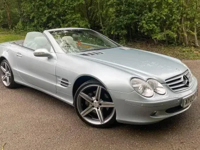 Used Mercedes SL500 2003