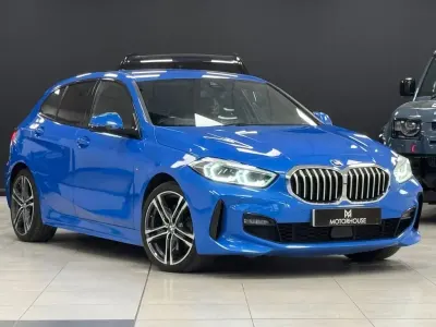 Używany BMW 118 M Sport 150 KM (110 kW) 2020 Niebieski Hatchback
