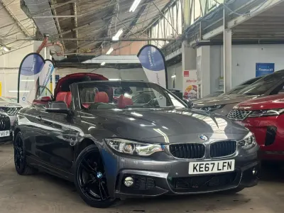 Usado BMW 420 M Sport 2017 Cinzento Cabrios