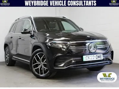 Used Mercedes EQB300