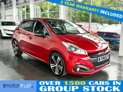 Used Peugeot 208