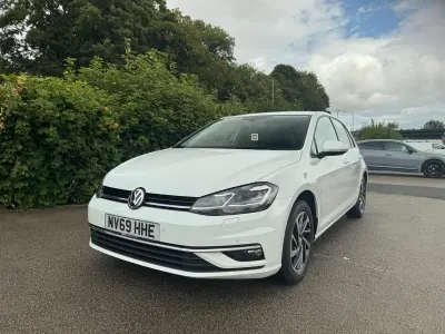 Used VW Golf VII Edition 2020 White Hatchback
