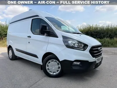 Used Ford Transit Custom