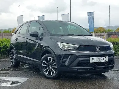 Używany Vauxhall Crossland 2021 Czarny SUV