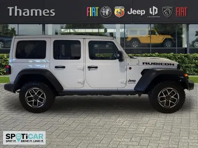 Used Jeep Wrangler Rubicon 268 HP (197 kW) 2024 White SUV