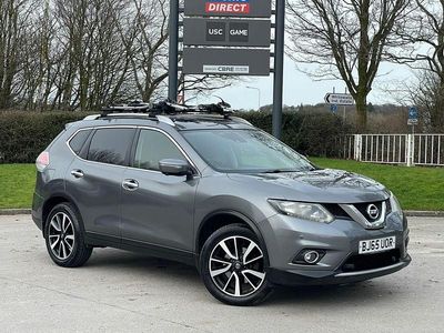 Used Nissan X-Trail N-TEC 130 HP (95 kW) 2015 Grey SUV