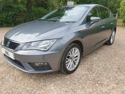 Used Seat Leon SE Dynamic 2017 Grey Hatchback