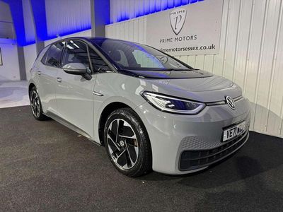 Usado VW ID.3 Family 2022 Gris Utilitario