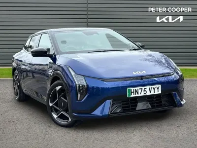 Used Kia EV4 GT-Line S 150 kW (204 HP) 2025 Blue Sedan