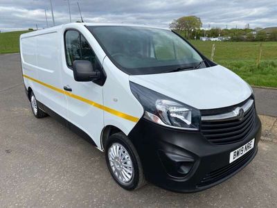 used Vauxhall Vivaro 2900 1.6CDTI 95PS H1 Van