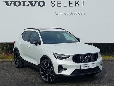 New Volvo XC40 Ultra 197 HP (144 kW) 2025 White SUV