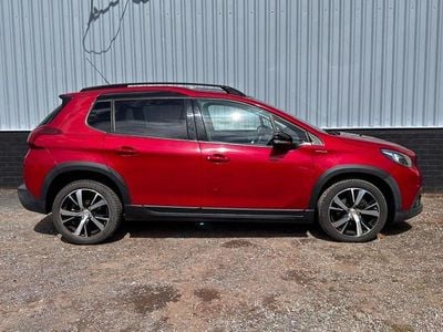 Usado Peugeot 2008 GT-line 118 HP (86 kW) 2016 Vermelho SUV