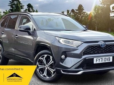 Used Toyota RAV4 Hybrid 2021 SUV