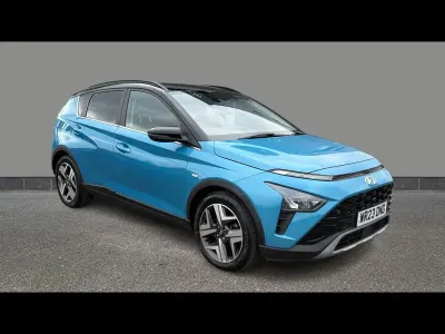 Used Hyundai Bayon Ultimate 2023 Turquoise SUV