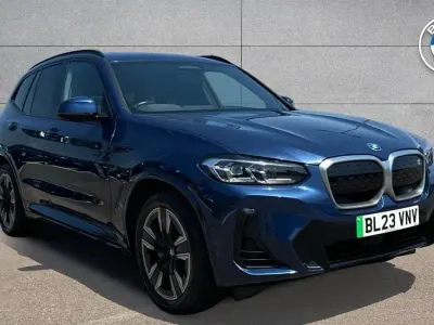 Used BMW iX3