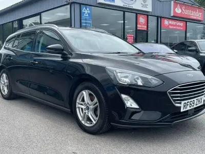 Used Ford Focus Zetec 95 HP (69 kW) 2026 Estate