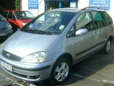 Used 2003 Ford Galaxy MPV | £2,195