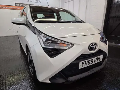 Used Toyota Aygo