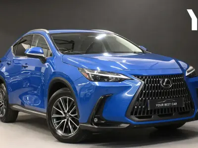 Used Lexus NX450h+ 2023 Blue SUV