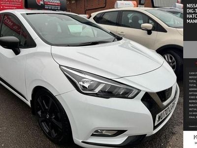 White Used 2020 Nissan Micra S Hatchback | £10,495 (Fair price)