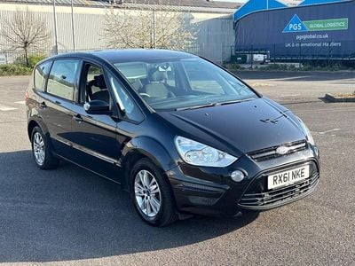 Used Ford S-MAX Zetec 140 HP (102 kW) 2011 Black MPV