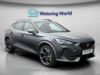 Usado Cupra Formentor 148 CV (108 kW) 2021 Gris SUV