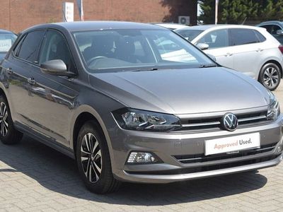 Used VW Polo United 80 HP (58 kW) 2021 Grey Hatchback