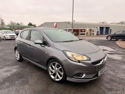 Used Vauxhall Corsa SRi 2018 Satin steel grey Hatchback