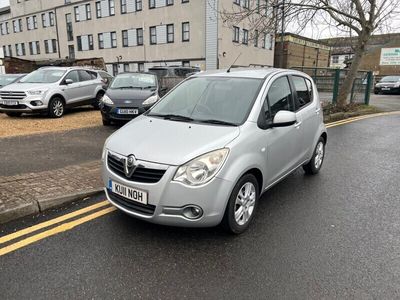 Vauxhall Agila