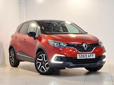 Used Renault Captur Iconic 90 HP (66 kW) 2019 Red SUV