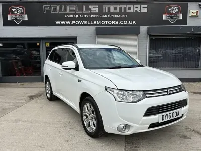 Used Mitsubishi Outlander P-HEV 2015 Estate