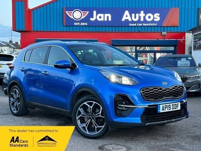 used Kia Sportage 1.6 CRDi ISG GT-Line 5dr DCT Auto