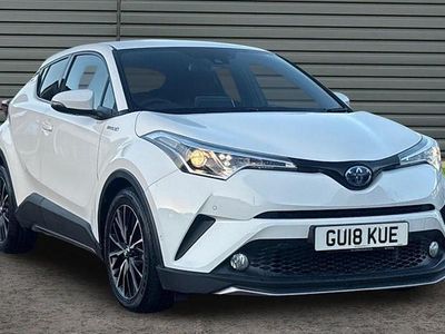 Used Toyota C-HR 122 HP (89 kW) 2018 SUV