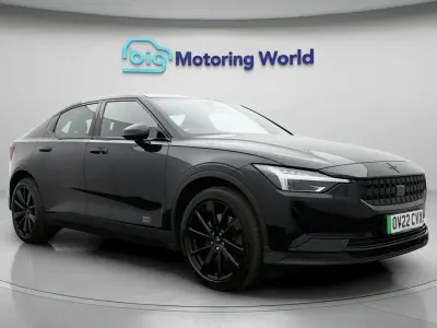 Used Polestar 2 Long Range Dual motor 300 kW (408 HP) 2022 Black Hatchback