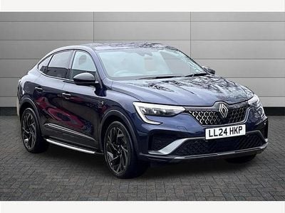 Used Renault Arkana Esprit Alpine 145 HP (106 kW) 2024 Blue SUV