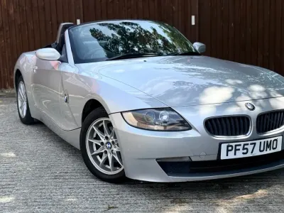 Used BMW Z4 150 HP (110 kW) 2007 Silver Cabriolet